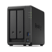 Servidor NAS de 2 Bahías (Expandible a 7 Bahías) / Hasta 126 TB / Servicio Nube Gratis (P2P) / Administración Remota y Respaldo Programado