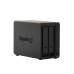 Servidor NAS de 2 Bahías (Expandible a 7 Bahías) / Hasta 126 TB / Servicio Nube Gratis (P2P) / Administración Remota y Respaldo Programado
