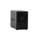 Servidor NAS de 2 Bahías (Expandible a 7 Bahías) / Hasta 126 TB / Servicio Nube Gratis (P2P) / Administración Remota y Respaldo Programado