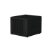 Servidor NAS de escritorio con 4 bahías / Expandible a 9 bahías / Hasta 108 TB / Soporta Hasta 40 Cámaras 