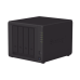 Servidor NAS de escritorio con 4 bahías / Expandible a 9 bahías / Hasta 144 TB
