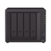 Servidor NAS de escritorio con 4 bahías / Expandible a 9 bahías / Hasta 144 TB