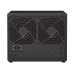 Servidor NAS de escritorio con 4 bahías / Expandible a 9 bahías / Hasta 144 TB