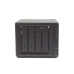 Servidor NAS de 4 Bahías (Expandible a 9 Bahías) / Hasta 162 TB / Servicio Nube Gratis (P2P) / Administración Remota y Respaldo Programado