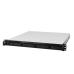 NAS RackStation RS1619xs+ | 4 Bahías | CPU Intel Xeon D-1527 Quad-Core | 8 GB DDR4 ECC (Ampliable a 64 GB) | 2 Ranuras M.2 NVMe/SATA | 4 Puertos LAN 1GbE | Soporte 10GbE Opcional | Escalable hasta 16 Bahías.