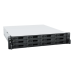 Servidor de Almacenamiento RackStation RS2423RP+ | 12 Bahías | 2U | Hasta 432 TB | Conectividad 10GbE | RAID Soportado | Fuentes de Alimentación Duales | Intercambio en Caliente | Compatibilidad con VMware y Hyper-V.