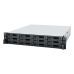 Servidor de Almacenamiento RackStation RS2423RP+ | 12 Bahías | 2U | Hasta 432 TB | Conectividad 10GbE | RAID Soportado | Fuentes de Alimentación Duales | Intercambio en Caliente | Compatibilidad con VMware y Hyper-V.