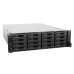 Servidor de Almacenamiento RackStation RS2825RP+ | 16 Bahías | 3U | Hasta 560 TB | Rendimiento 3,519/1,790 MB/s | Fuentes de Alimentación Duales | Expansión PCIe | Compatible con Virtualización y Vigilancia.
