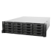 Servidor de Almacenamiento RackStation RS2825RP+ | 16 Bahías | 3U | Hasta 560 TB | Rendimiento 3,519/1,790 MB/s | Fuentes de Alimentación Duales | Expansión PCIe | Compatible con Virtualización y Vigilancia.