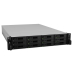 Unidad de Expansión Synology RXD1219sas | 12 Receptáculos SAS | Diseño Modularizado | Fuentes de Alimentación Redundantes | Conectividad Mini-SAS HD.