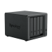 NAS Dispositivo de Protección de Datos Synology ActiveProtect DP340 | 14.5 TB de Capacidad de Copia de Seguridad | RAID 5 con 4 HDD de 8 TB | RAID 1 con 2 SSD de 400 GB | Puerto RJ-45 de 10 GbE | Protección contra Ransomware | Inmutabilidad