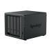 NAS Dispositivo de Protección de Datos Synology ActiveProtect DP340 | 14.5 TB de Capacidad de Copia de Seguridad | RAID 5 con 4 HDD de 8 TB | RAID 1 con 2 SSD de 400 GB | Puerto RJ-45 de 10 GbE | Protección contra Ransomware | Inmutabilidad