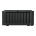 Servidor de Almacenamiento NAS Synology DiskStation DS1823xs+ | 8 Bahías | 144 TB Bruto | Expansión hasta 324 TB | 10GbE | RAID F1,0,1,5,6,10 | Caché SSD.