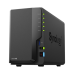 Servidor NAS de 2 Bahías / Servicio Nube Gratis (P2P) / Administración Remota y Respaldo Programado