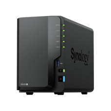 NAS DiskStation DS225+ | 2 Bahías | Intel Celeron J4125 | 2 GB DDR4 | Hasta 40 TB | Puertos 1GbE y 2.5GbE | USB 3.2 Gen 1 | Compatible con RAID | Synology DSM. NAS DiskStation DS225+ | 2 Bahías | Intel Celeron J4125 | 2 GB DDR4 | Hasta 40 TB | Puertos 1GbE y 2.5GbE | USB 3.2 Gen 1 | Compatible con RAID | Synology DSM.
