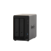 Servidor NAS de 2 Bahías (Expandible a 7 Bahías) / Hasta 126 TB / Servicio Nube Gratis (P2P) / Administración Remota y Respaldo Programado