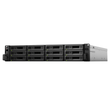 Unidad de Expansión Synology RX1217/RX1217RP | 12 Bahías de Disco | Compatible con RackStation 2U | Expansión de Volumen en Línea | Fuentes de Alimentación Redundantes (RX1217RP) | Administración DSM.