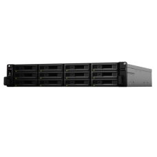 Unidad de Expansión Synology RXD1219sas | 12 Receptáculos SAS | Diseño Modularizado | Fuentes de Alimentación Redundantes | Conectividad Mini-SAS HD.