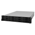 Unidad de Expansión Synology RXD1219sas | 12 Receptáculos SAS | Diseño Modularizado | Fuentes de Alimentación Redundantes | Conectividad Mini-SAS HD.