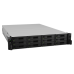 Servidor de Almacenamiento Synology RackStation RS3621RPxs | 12 Bahías | Procesador Intel Xeon D-1531 de 6 Núcleos | 8 GB DDR4 ECC | Expandible a 36 Bahías | Energía Redundante | Compatible con Virtualización y RAID.
