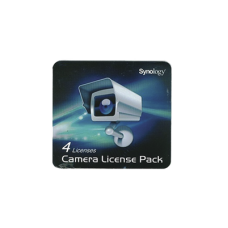 Licencia para 4 cámaras IP en servidores SYNOLOGY Licencia para 4 cámaras IP en servidores SYNOLOGY