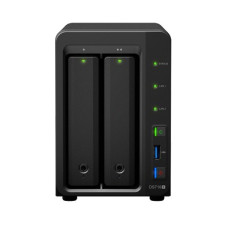 Servidor DS716PLUS NAS de escritorio con 2 bahías, capacidad de 16TB, expandible a 56TB Servidor DS716PLUS NAS de escritorio con 2 bahías, capacidad de 16TB, expandible a 56TB