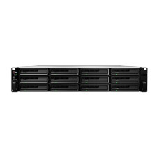 Servidor NAS para rack de 12 bahías, expandible a 216TB Servidor NAS para rack de 12 bahías, expandible a 216TB