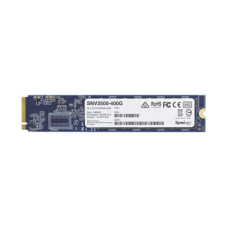 SSD 400GB NVMe M.2 22110, diseñada para Synology NAS con ranuras M.2 integradas