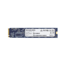 SSD 800GB NVMe M.2 22110, diseñada para Synology NAS con ranuras M.2 integradas