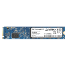 SSD NVMe M.2 SNV3410/3510 | SSD 800GB | Alto Rendimiento 400000 IOPS Lectura | 70000 IOPS Escritura | Resistencia 1022 TBW | Protección de Datos Integral | Análisis de Vida Útil | Diseñada para Sistemas Synology.