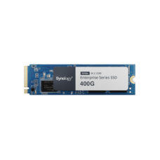 SSD 400 GB NVMe M.2 Serie Enterprise | SSD 400 GB | Alto Rendimiento Hasta 660000 IOPS Lectura | Resistencia Hasta 2900 TBW | Protección de Datos Integral | Análisis de Vida Útil | Diseñada para Sistemas Synology.
