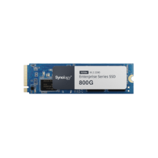 SSD NVMe M.2 Serie Enterprise |  SSD 800GB | Alto Rendimiento 660.000 IOPS Lectura | 120.000 IOPS Escritura | Resistencia Hasta 2900 TBW | Protección de Datos Integral | Análisis de Vida Útil | Compatible con Synology DSM.