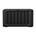 NAS Synology DiskStation DS1621+ | 6 Bahías | Procesador AMD Ryzen V1500B | 4 GB DDR4 ECC | Expansión Hasta 16 Bahías | 2 Ranuras M.2 NVMe | Puerto 10GbE RJ-45 | Compatibilidad RAID | Btrfs | Virtualización | Caché SSD.