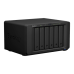 NAS Synology DiskStation DS1621+ | 6 Bahías | Procesador AMD Ryzen V1500B | 4 GB DDR4 ECC | Expansión Hasta 16 Bahías | 2 Ranuras M.2 NVMe | Puerto 10GbE RJ-45 | Compatibilidad RAID | Btrfs | Virtualización | Caché SSD.