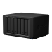 NAS Synology DiskStation DS1621+ | 6 Bahías | Procesador AMD Ryzen V1500B | 4 GB DDR4 ECC | Expansión Hasta 16 Bahías | 2 Ranuras M.2 NVMe | Puerto 10GbE RJ-45 | Compatibilidad RAID | Btrfs | Virtualización | Caché SSD.