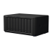 Servidor NAS de escritorio con 8 bahías / Expansible a 18 bahías / Hasta 252 TB / 4GB de RAM