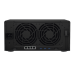 Servidor NAS de escritorio con 8 bahías / Expansible a 18 bahías / Hasta 252 TB / 4GB de RAM