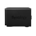 Servidor NAS de escritorio con 8 bahías / Expansible a 18 bahías / Hasta 252 TB / 4GB de RAM