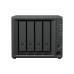 NAS DiskStation DS425+ | 4 Bahías | Intel Celeron J4125 2.7 GHz | 2 GB DDR4 / 2.5GbE + 1GbE | 2 Puertos USB 3.2 Gen 1 | 2 Ranuras M.2 NVMe | Hasta 80 TB | Synology DSM.