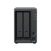 NAS Synology DiskStation DS725+ | 2 Bahías | Expandible hasta 7 Unidades | 2 Ranuras M.2 NVMe | Puerto 2.5GbE | Rendimiento 276 MB/s Lectura y 224 MB/s Escritura | Compatible con Unidad de Expansión DX525.