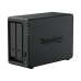 NAS Synology DiskStation DS725+ | 2 Bahías | Expandible hasta 7 Unidades | 2 Ranuras M.2 NVMe | Puerto 2.5GbE | Rendimiento 276 MB/s Lectura y 224 MB/s Escritura | Compatible con Unidad de Expansión DX525.