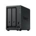 NAS Synology DiskStation DS725+ | 2 Bahías | Expandible hasta 7 Unidades | 2 Ranuras M.2 NVMe | Puerto 2.5GbE | Rendimiento 276 MB/s Lectura y 224 MB/s Escritura | Compatible con Unidad de Expansión DX525.