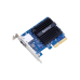 Adaptador de Ethernet E10G18-T1 | 10 Gbps | Compatible con PCIe 3.0 y 2.0 | Autonegociación 4 u 8 Canales | Perfil Bajo y Altura Completa | Compatibilidad con Synology DSM 6.1.7 o Posterior | Certificaciones FCC, CE, BSMI | Garantía de 5 A&a