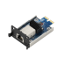 Adaptador de Ethernet E10G18-T1 | 10 Gbps / Compatible con PCIe 3.0 y 2.0 | Autonegociación de 4 u 8 Canales | Perfil Bajo y Altura Completa | Compatibilidad con Synology DSM 6.1.7 o Posterior.