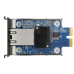 Adaptador de Ethernet E10G18-T1 | 10 Gbps / Compatible con PCIe 3.0 y 2.0 | Autonegociación de 4 u 8 Canales | Perfil Bajo y Altura Completa | Compatibilidad con Synology DSM 6.1.7 o Posterior.
