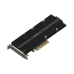 Adaptador SSD M.2 | PCIe 3.0 x8 | NVMe | Compatible con M.2 22110 y 2280 | 2 Ranuras M-Key | Perfil Bajo y Altura Completa | Garantía de 5 Años.