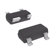 Dos Diodos de Switcheo de Silicio, Eléctricamente Independientes, de 35 Volt, 100 mA, SMD TO-253-4