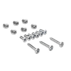 Kit de Tornillos para Chapa Magnética SL200 con Montaje SYSLS200LA. Kit de Tornillos para Chapa Magnética SL200 con Montaje SYSLS200LA.