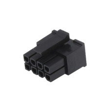 Conector Plug tipo MOLEX de 8 Contactos en Doble Fila a 3.0 mm para Pin Hembra.
