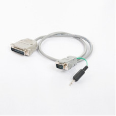 Arnés de conexión para radio esclavo KENWOOD NX-1700 NX-1800 con repetidor NXR-1700 NXR-1800.